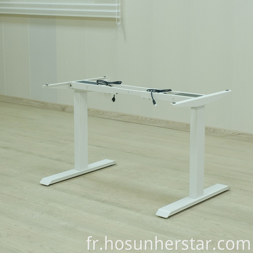 Multi-platform lifting table frame